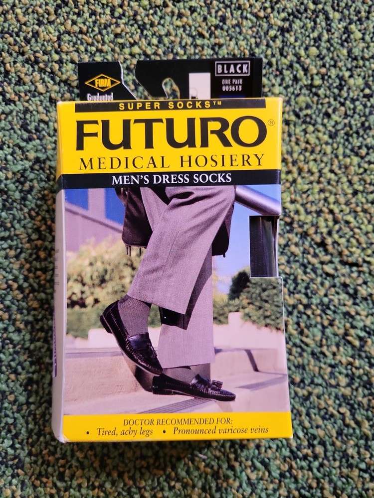 Futuro Medical Hosiery Black Medium