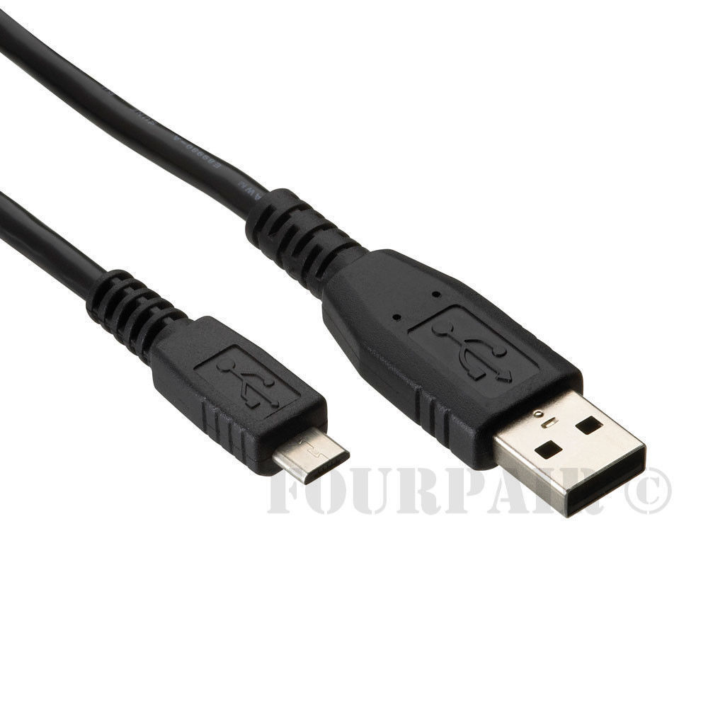 5 Pack - 10ft Micro USB Sync Charger Cable Cord LG HTC PS4 Xbox One Controller