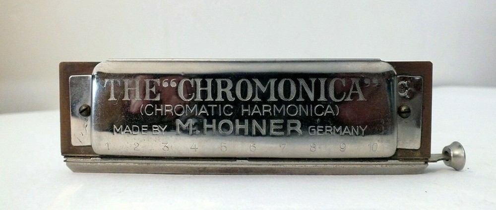 Vintage Harmonica M. Hohner - The Chromonica 260-C