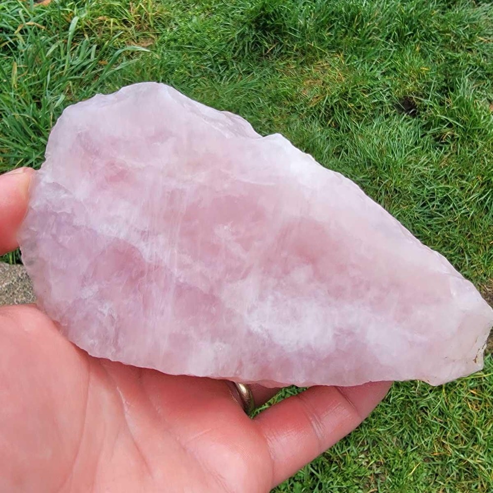 Random Pull Rose Quartz Rough Stunning Chunks!