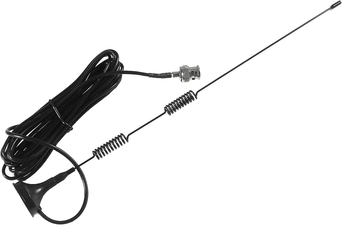 1 or 2 Police Scanner Antennas, 20-1300Mhz BNC Male, VHF UHF Radio