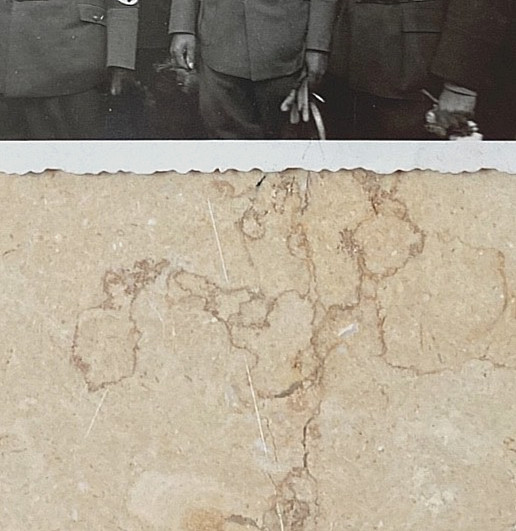 PRE-WW2 GERMAN RALLY IN GERA , GERMANY OCT. 1933 PHOTO POSTCARD RPPC