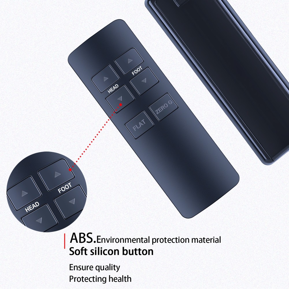 For Serta Motion iSeries,Motion Essentials III Adjustable Beds Remote Control