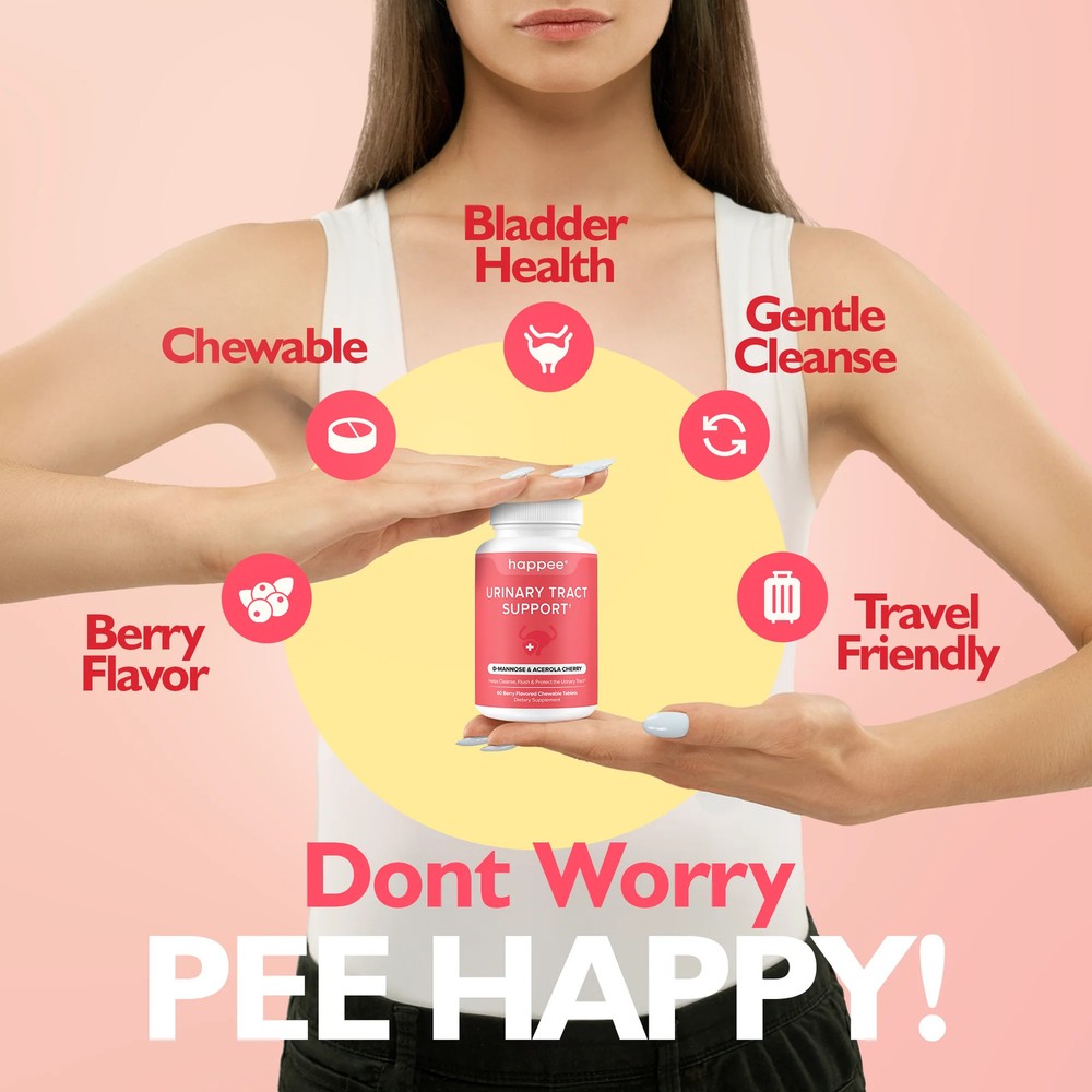 Urinary Tract Support, UTI Prevention