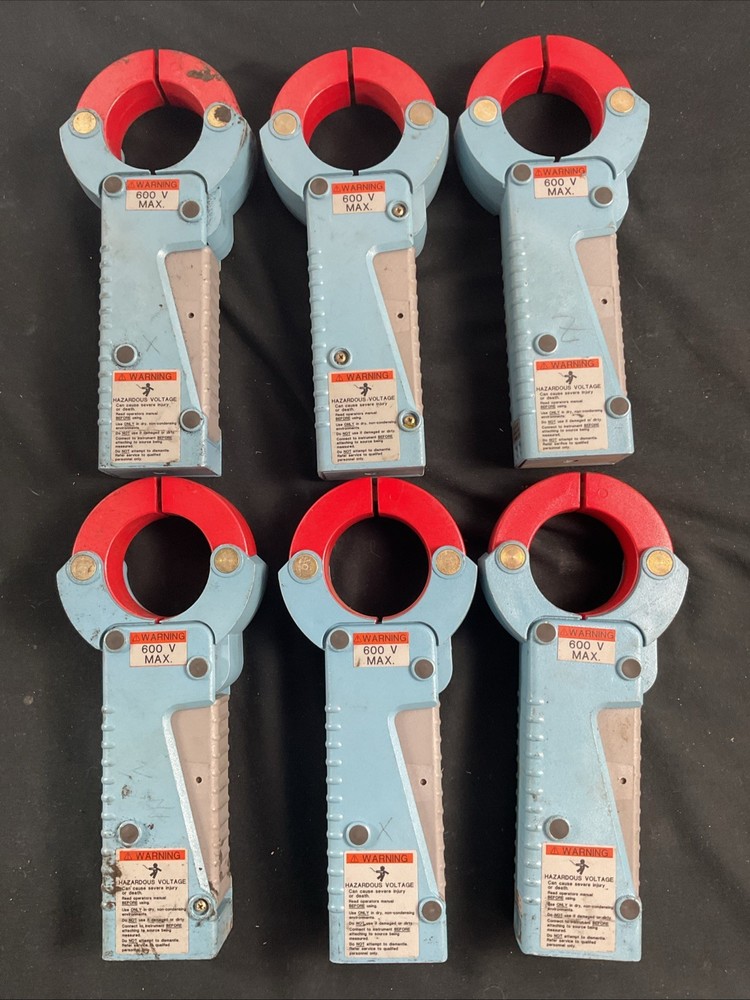 Esterline Angus 812D13 Current Transformer Clip On 6x