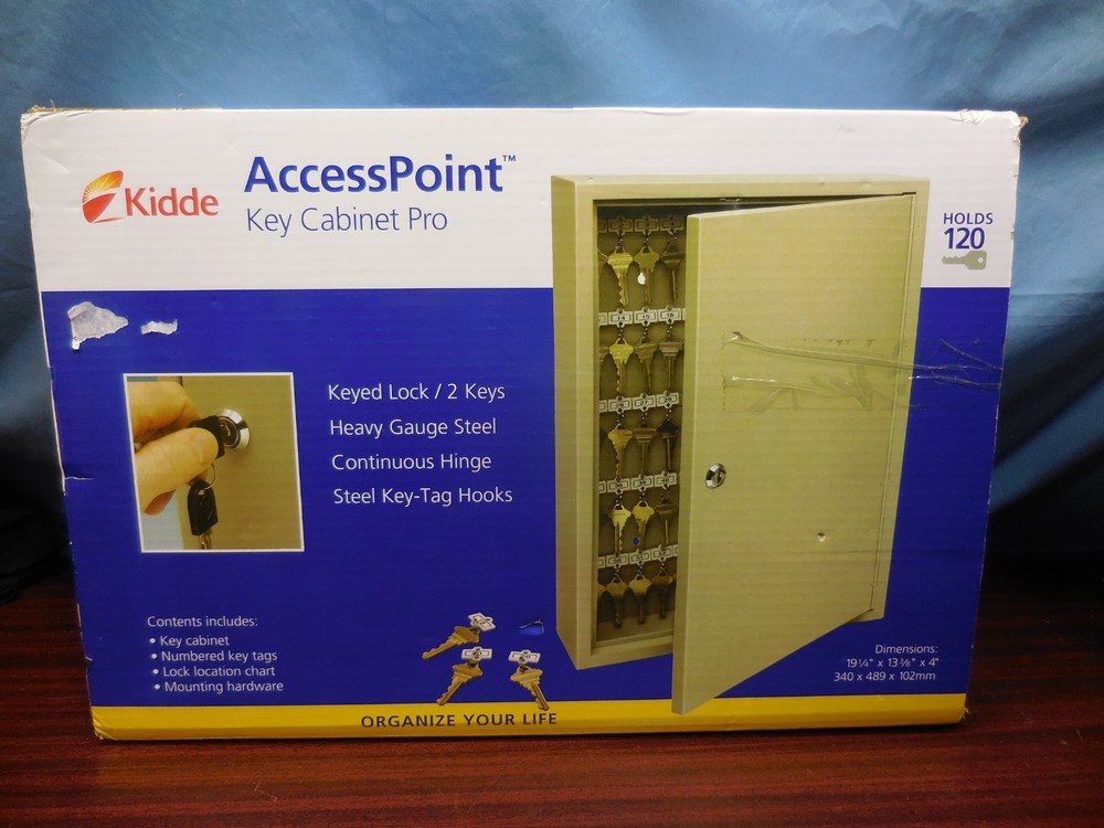 AccessPoint KIDDE 1803 Key Control Cabinet, 120 Keys 40CH40