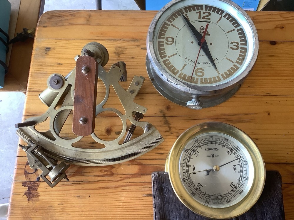 WSK Krakow Ships Clock lot