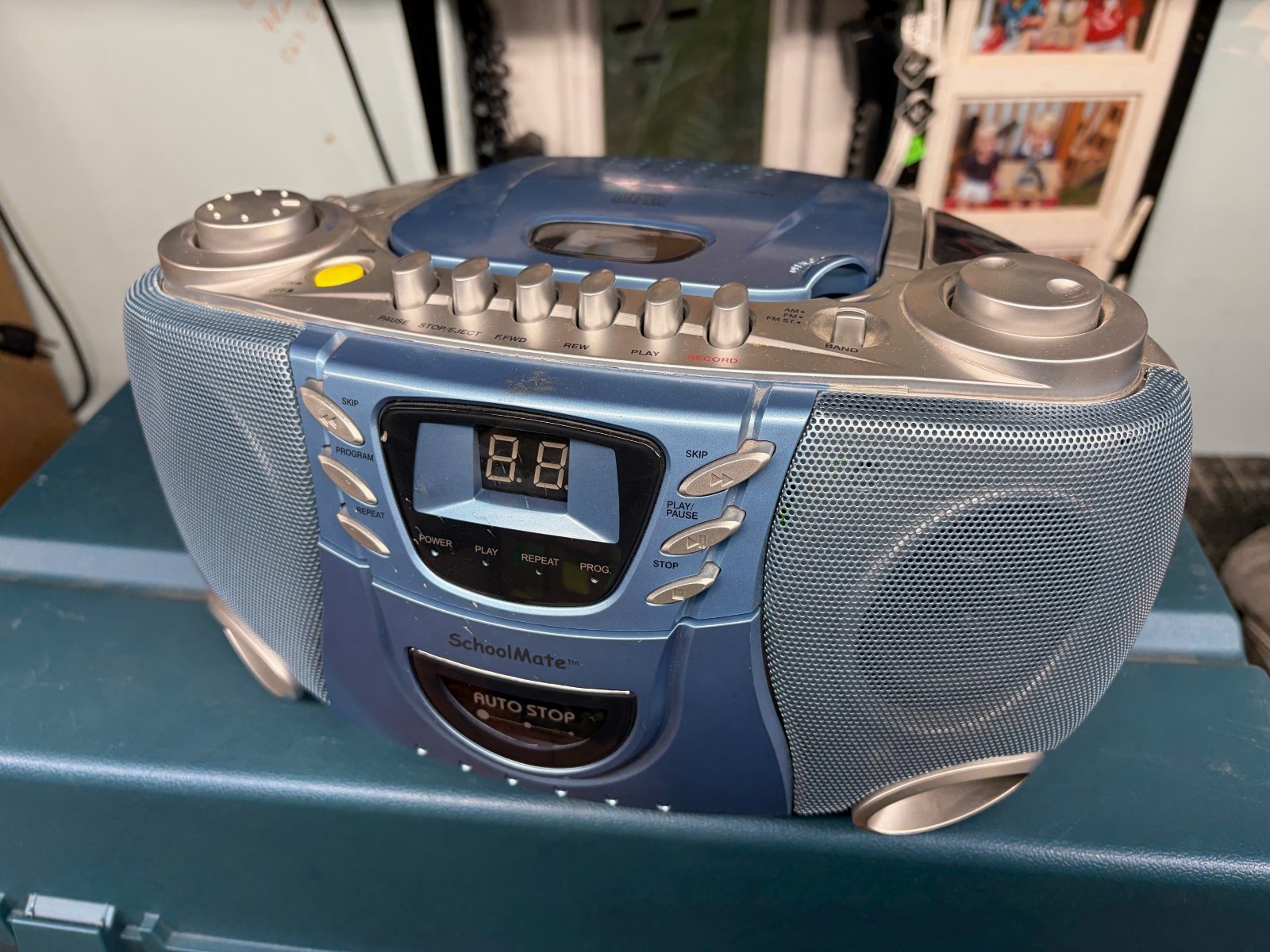 Hamilton Buhl Listening Center Portable Media Player SC-5050 BoomBox Replacement