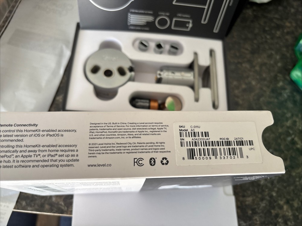 Level Lock Bolt Edition Model C-D11U