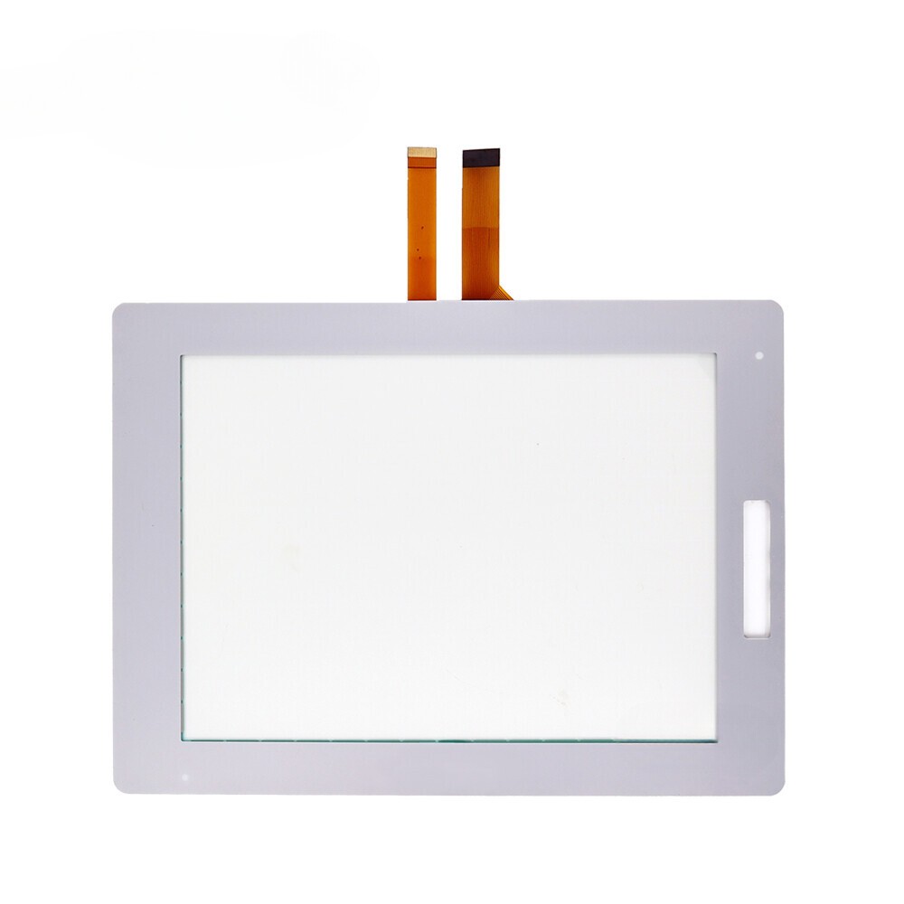 Touch Screen DMC TP-4244S2 TP4244S2 TP-4244 S2 Panel Glass Digitizer + Overlay