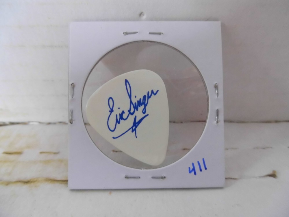 KISS "ERIC SINGER" 2001 GUITAR PICK~READ DESCRIPTION #16~12