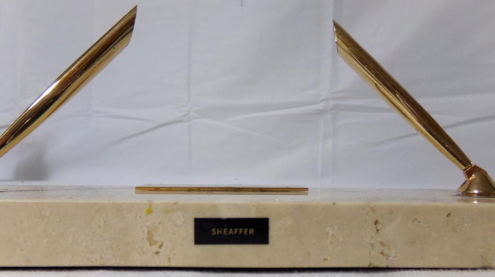 Shaeffer Executive Pen Holder Desk Top