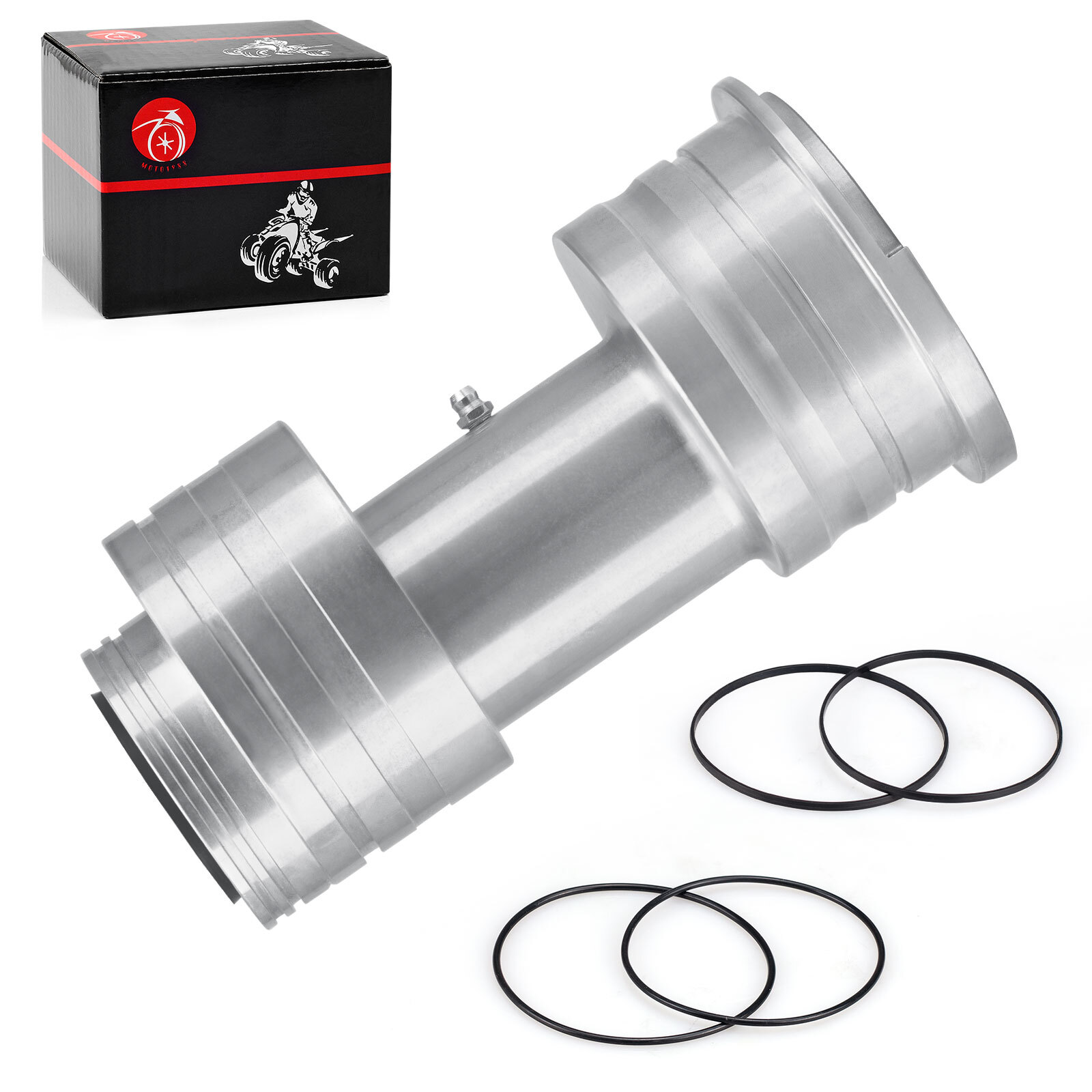 Billet Twin Row Rear Axle Bearing Carrier for Yamaha YFZ450 YFZ450R/X 2006-2024