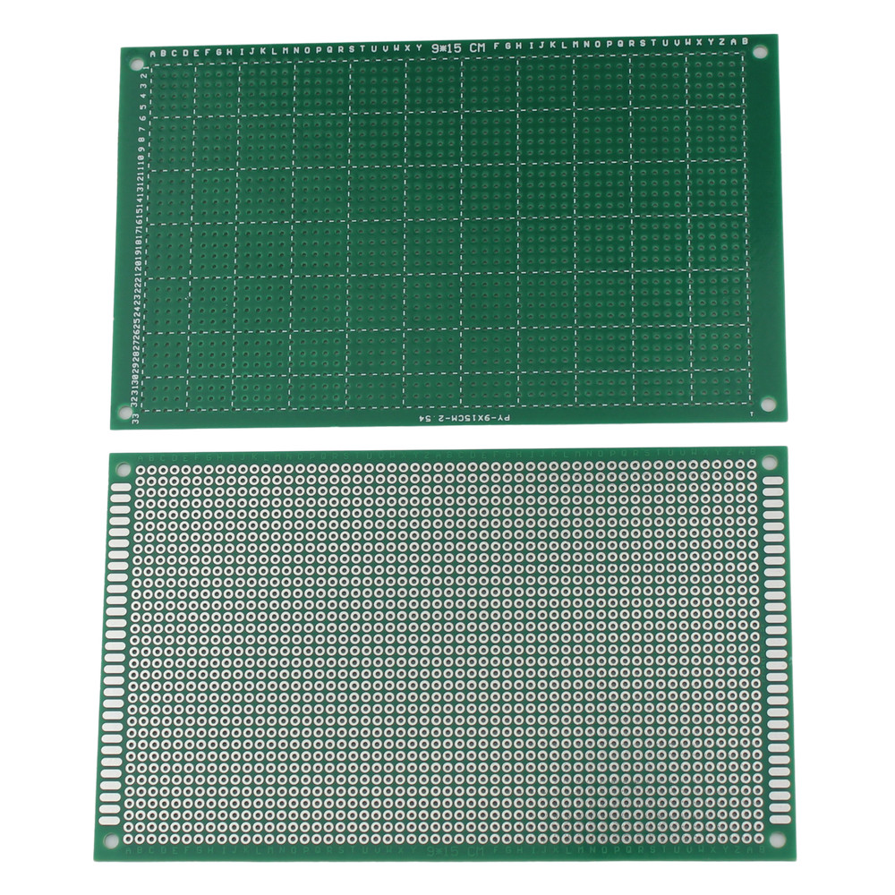Single Sided Universal PCB Proto Prototype Perf Circuit Board 9*15 9 x 15 cm