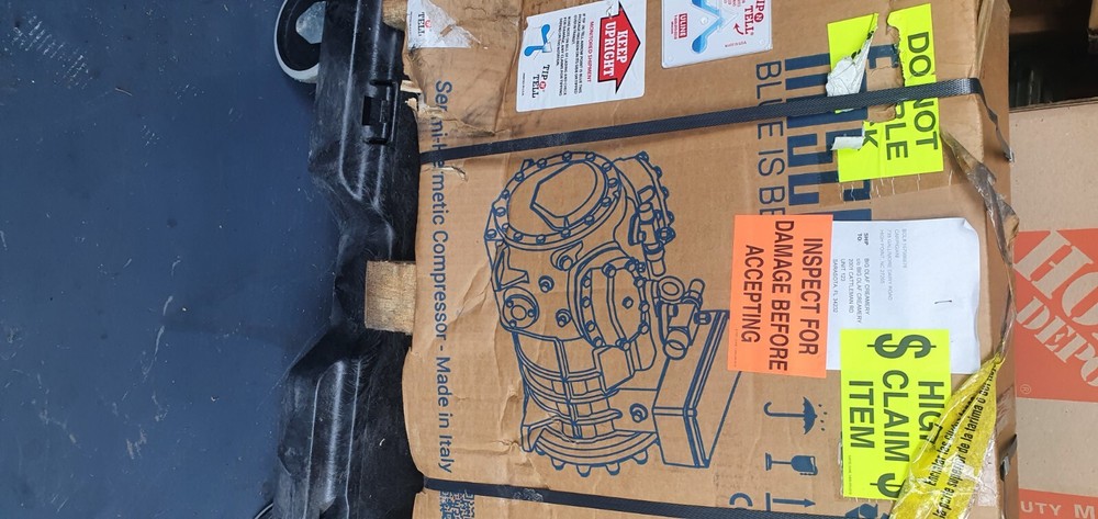 Carpigiani LB 1002 rtx compressor