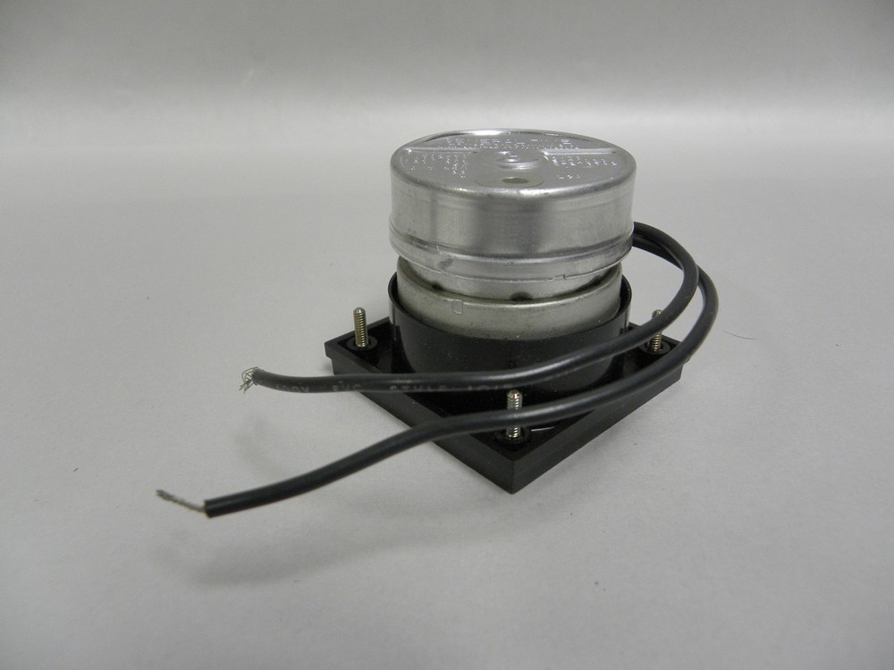 General Time Talley Industries Model E15450 Elapsed Time Panel Gauge Meter (A8)