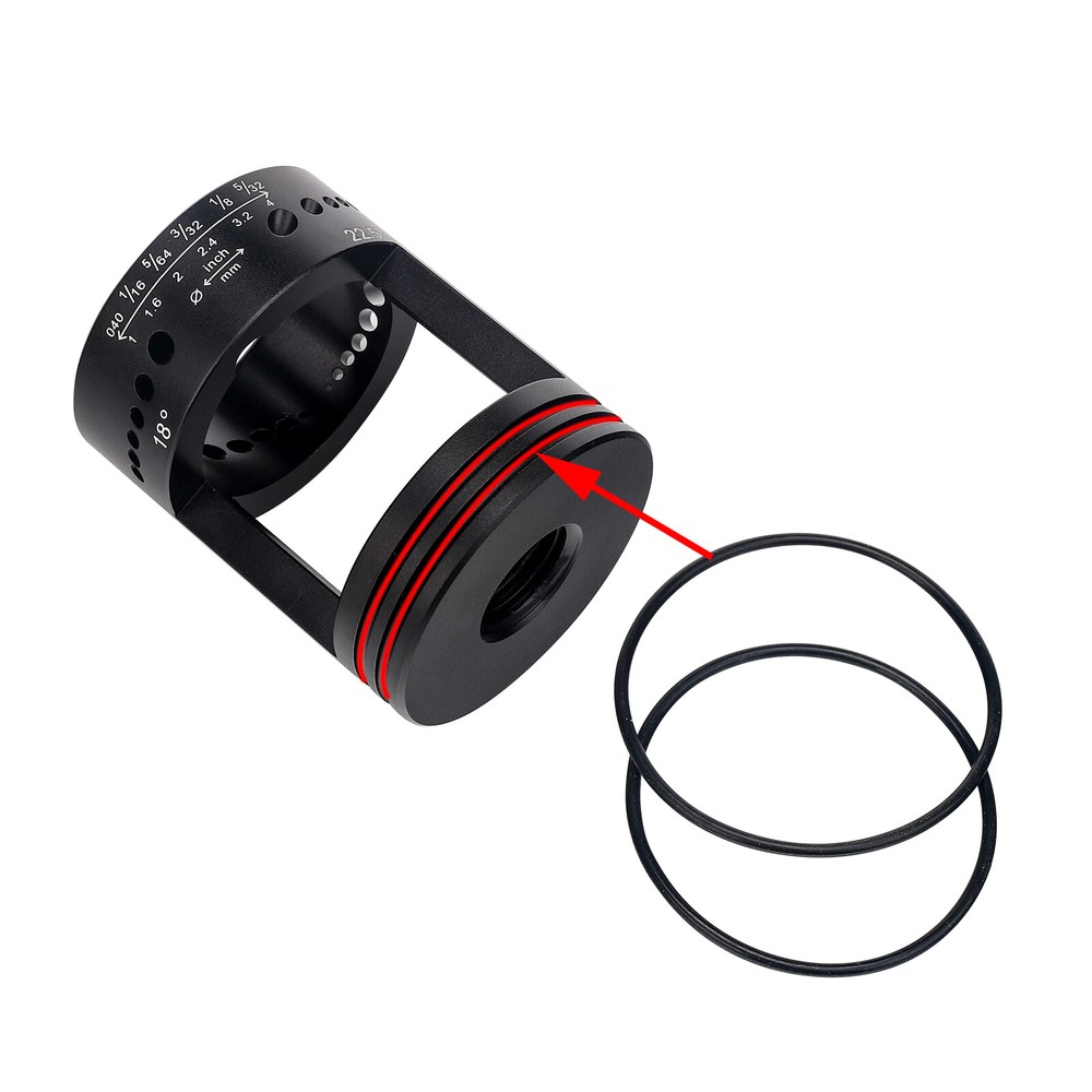 TIG Welding Tungsten Electrode Sharpener Grinder Multi-Angle Tool 35mm