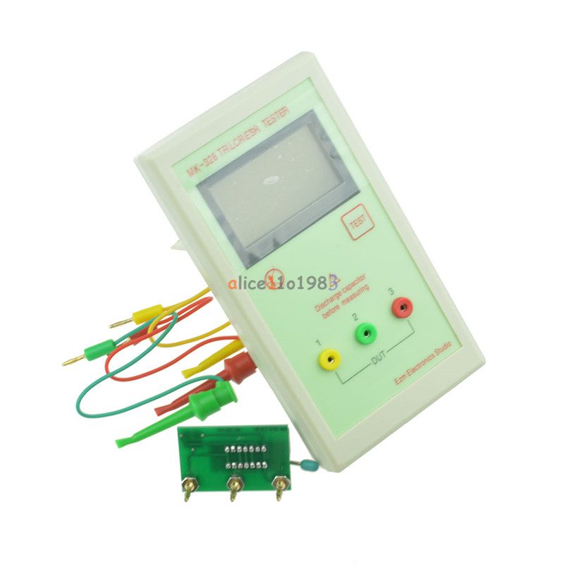 MK-328 TR\LCRTransistor LCR Tester Cemiconductor Device Analyzer