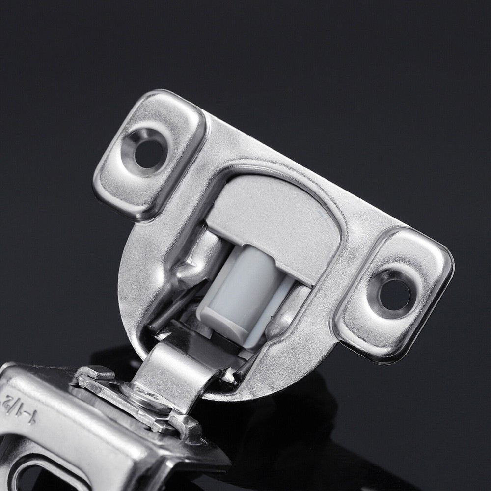 1-1/2" Overlay Soft Close Face Frame 105° Compact Cabinet Hinge Handware Lots