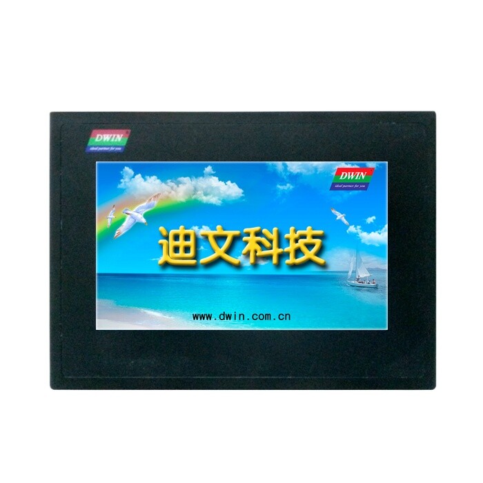 1PC 7 inch serial screen DMT80480T070_15WT touch screen
