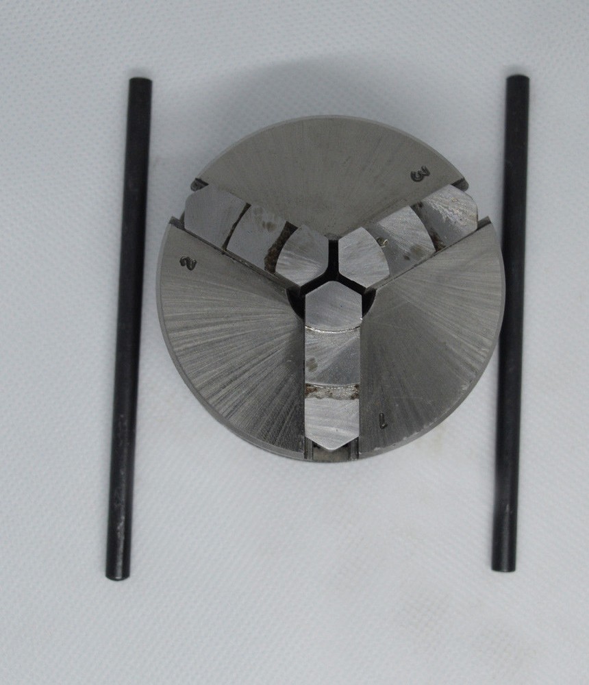 Lathe Chuck 65mm Self Centering 3 Jaw Mounting Thread M14x1.0
