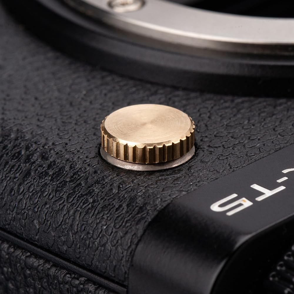 Flash PC Sync Terminal Cap Metal Cover for Camera Dust Protection for...