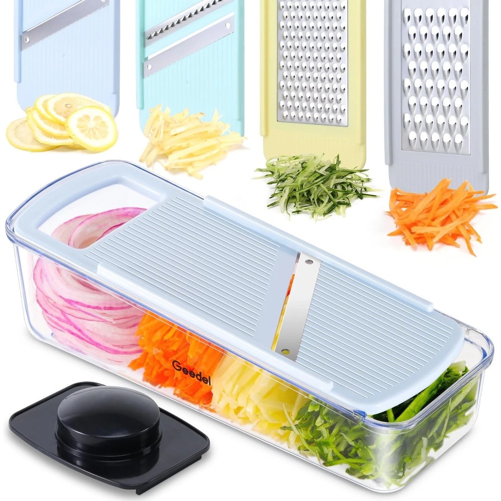 Professional Mandoline Slicer for Kitchen, Multi Purpose Vegetable Sli...