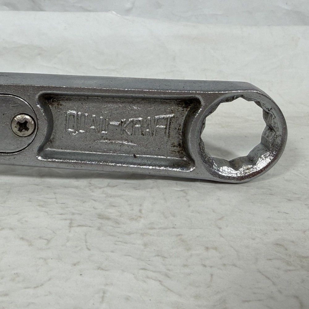 Qual-Kraft adjustable wrench 15/16