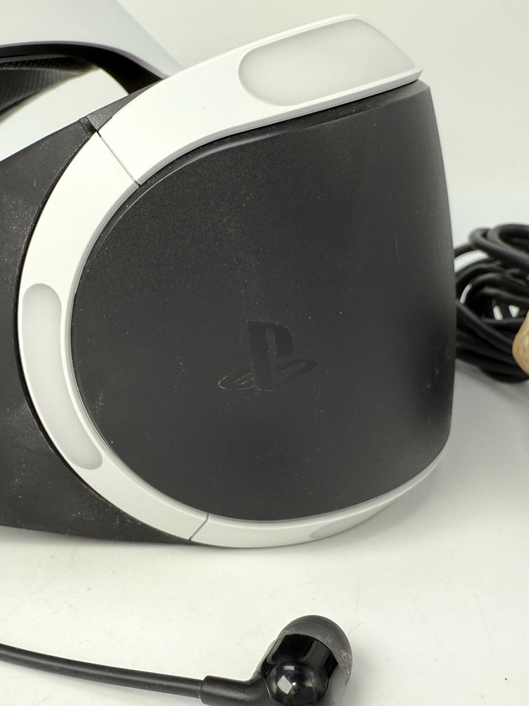 Sony Playstation VR PS4 Virtual Reality Headset Only, Untested (B-595)
