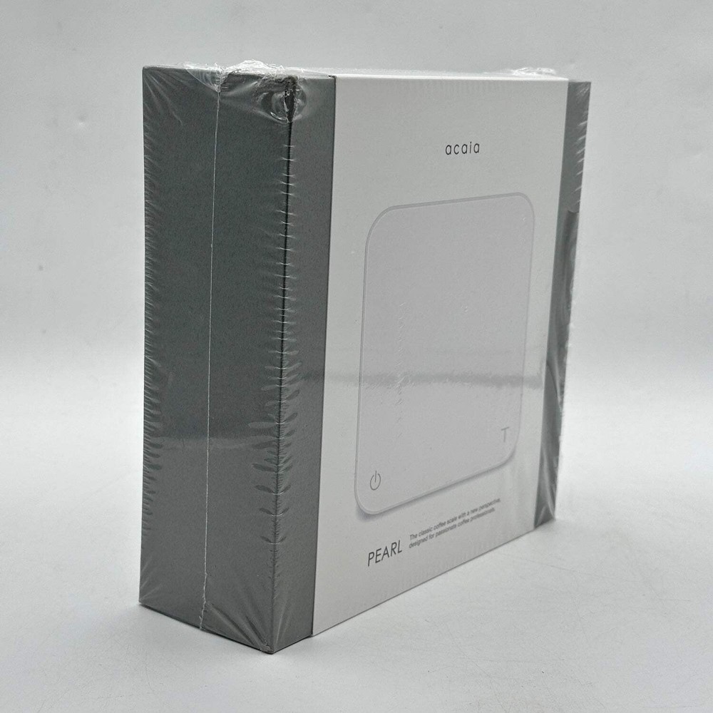 New Acaia Pearl Digital Coffee Scale