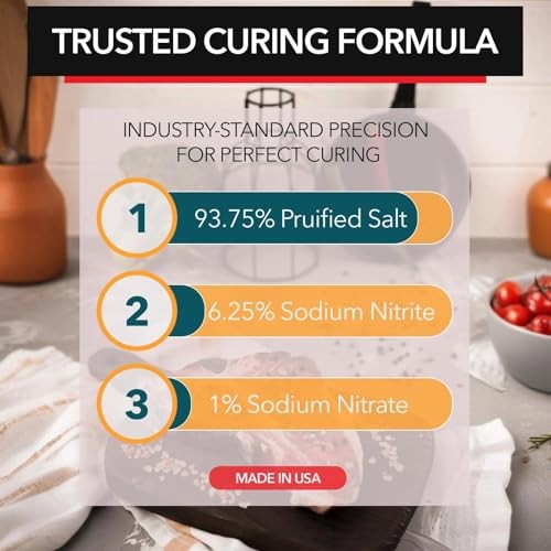Meat Curing Salt Sausage Making