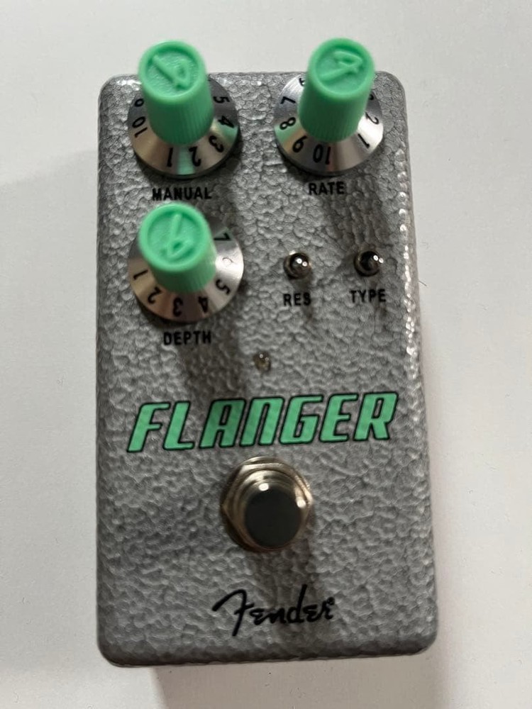 Fender Flanger Guitar Effects Pedal
