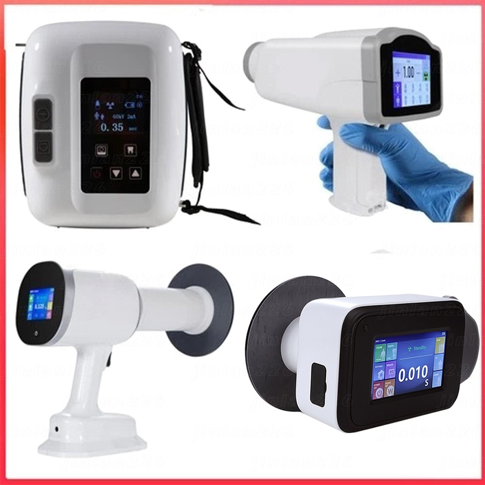 Dental Portable Imaging System Handhold X Machine Unit Ray High Frequency/Shield