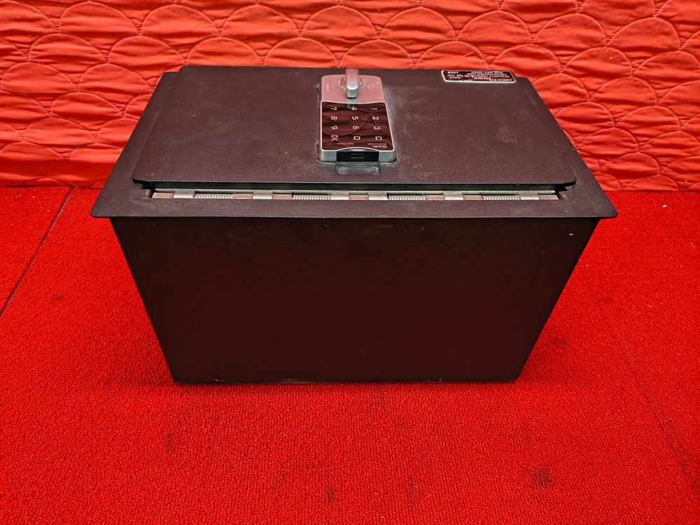 Used Locker Down Safe With Electronic Keypad Lock Good Condition