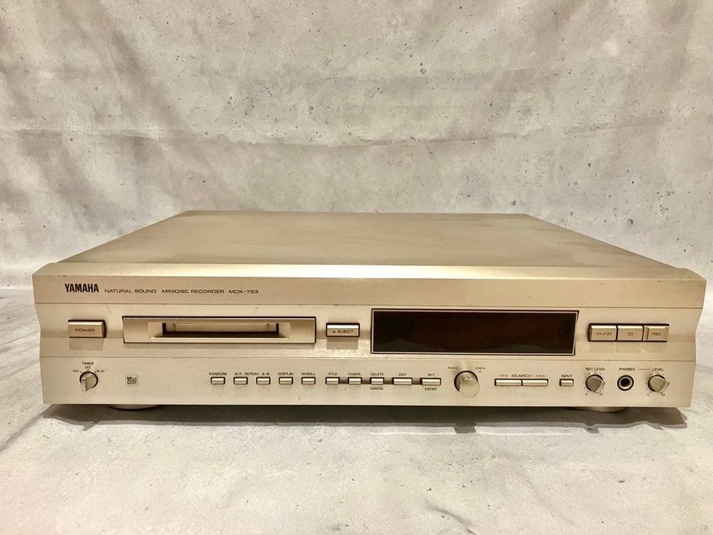 Yamaha MDX-793 MD Deck Player Recorder with remote control Tested