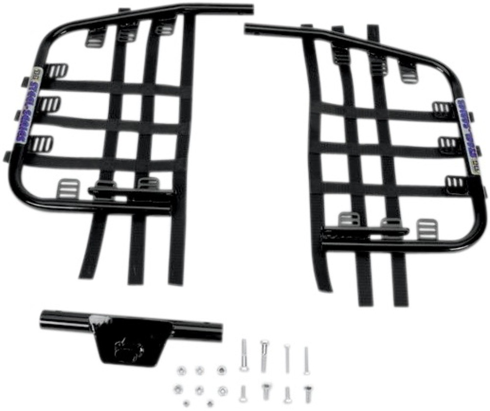 DG 54-4600 Nerf Bars - Raptor 660 - Black/Black