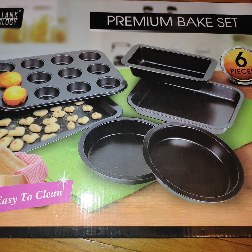 ThinkTank Technology Premium 6-Piece Black Bake Set