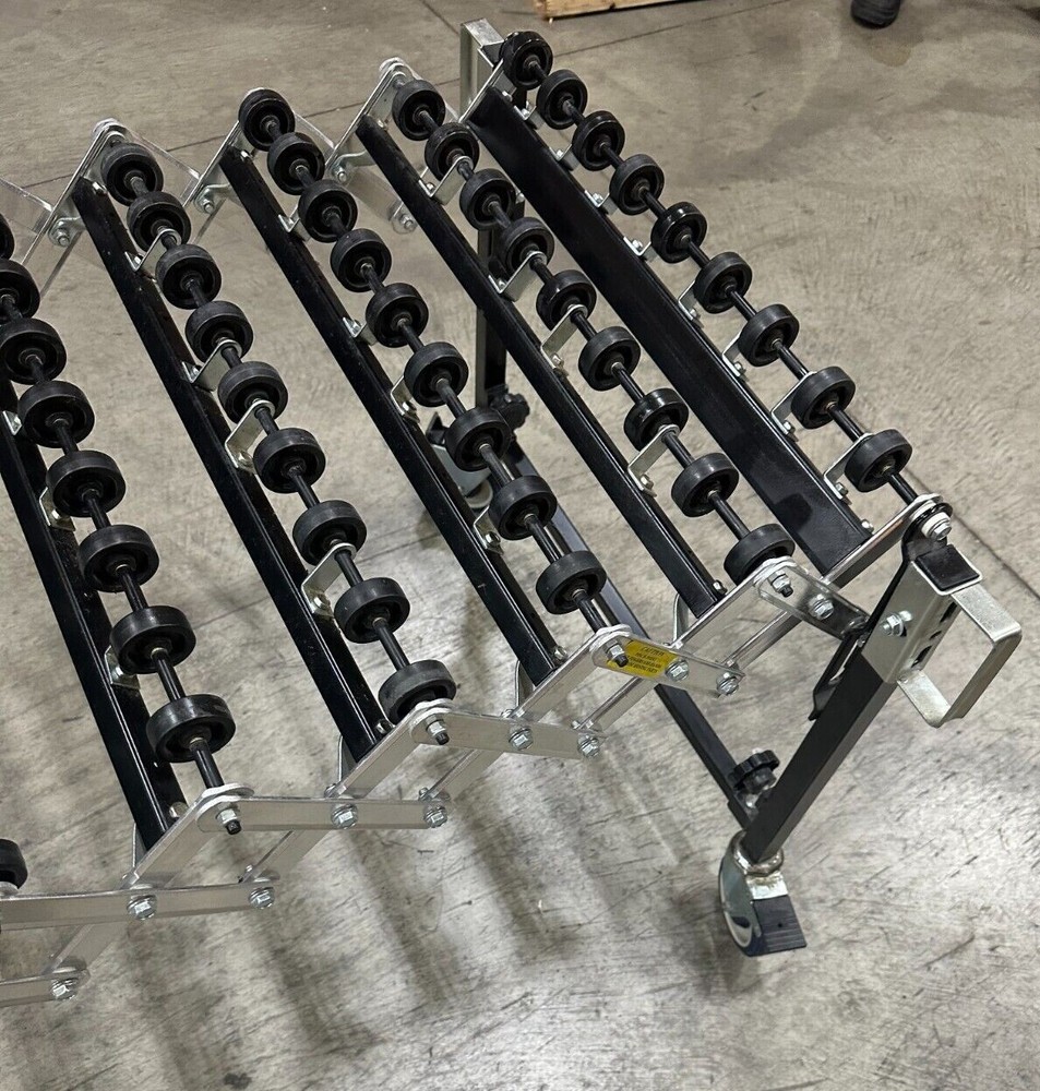 Uline Expandable Conveyor - 24" x 24'