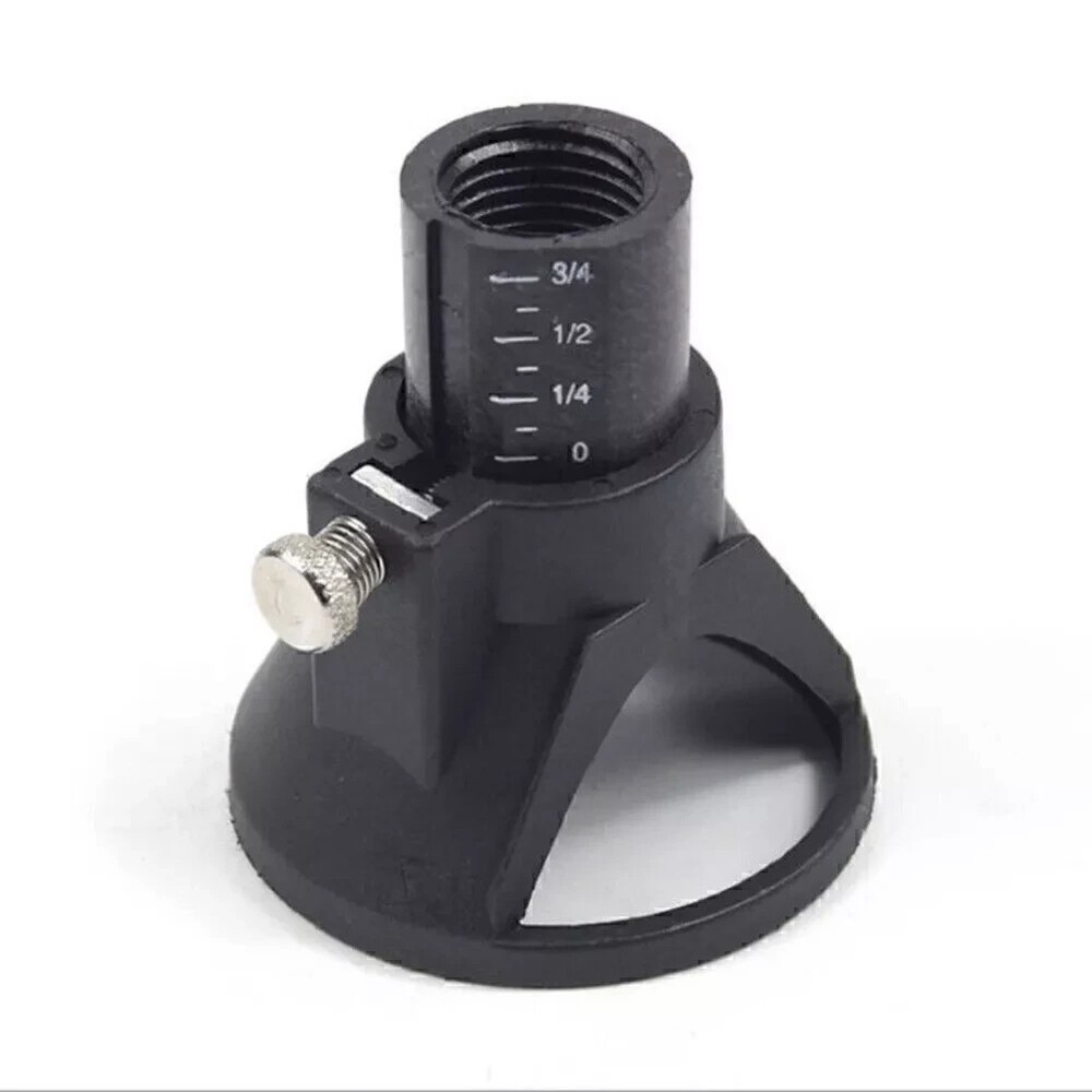 Dremel Rotary Multi Tool Cutting Guide HSS Router Drill Bits Set Attachment Kit