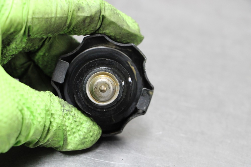 2009 Yamaha V Star 1300 XVS1300A Engine Radiator Cap