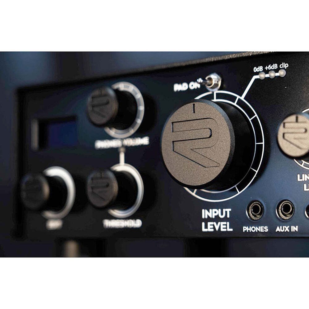 RedSeven Amp Central EVO Load Box / I.R. reader