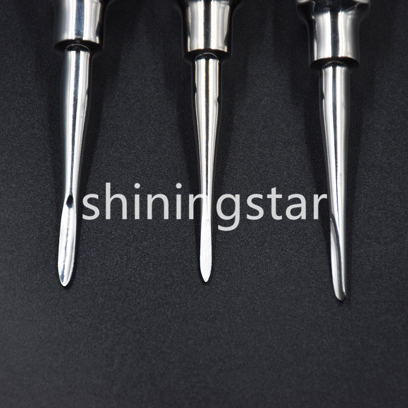 13 Pcs/set Dental Extraction Elevators Luxating Luxation Apical Root Autoclavabl