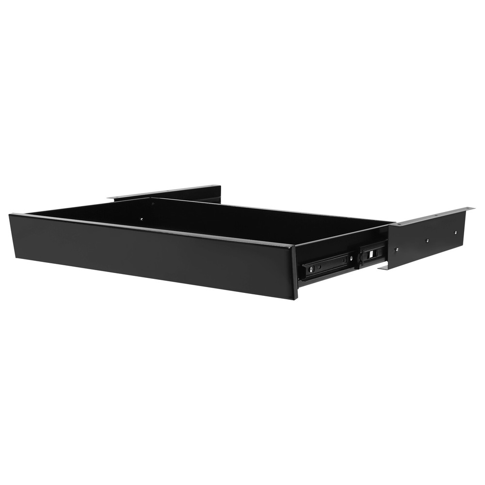 Under Desk Mounted Drawer Storage Organizer Sliding Pullout Drawer Standing Desk