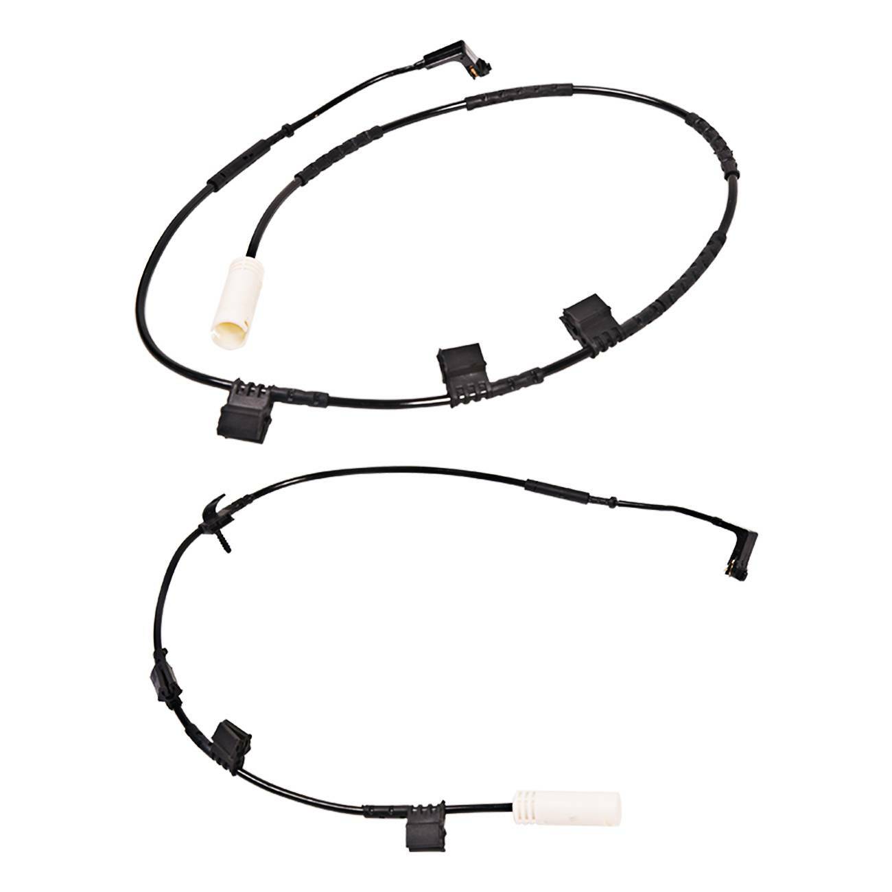 Front + Rear Brake Pad Wear Sensor For Mini Cooper R55 R56 1.6L 34356789329 New