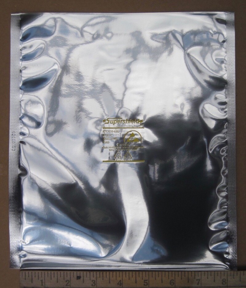 100 8x10" Open-Top Dou Yee Static Shield Bags