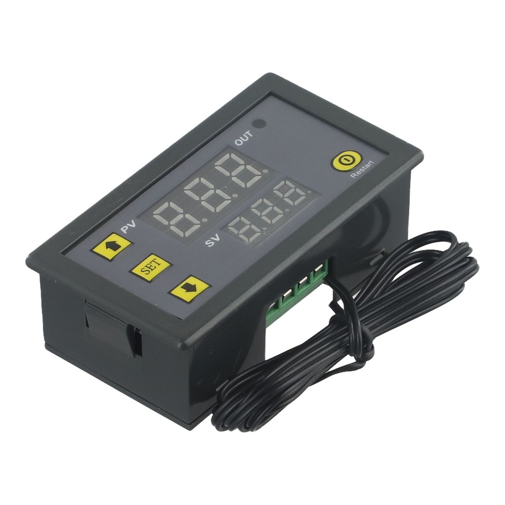 Heat Cool Equipment Thermometer Relay Temperature Controller Regulator