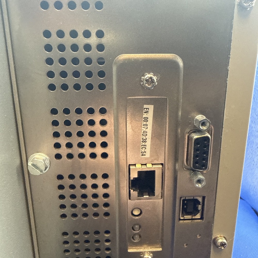 Zebra S4M (S4M00-2001-0200T) Thermal Barcode Label Printer