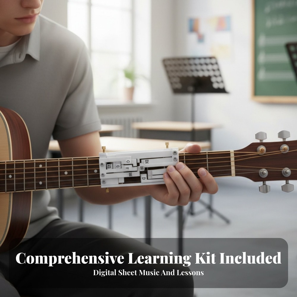 Guitar Aid Chords Trainer Teaching Practice Aid Accessories Guitar Learning
