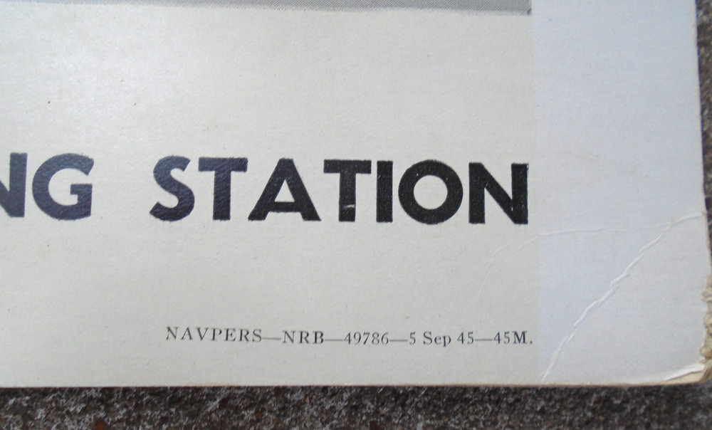 US Navy voluntary recruitment poster