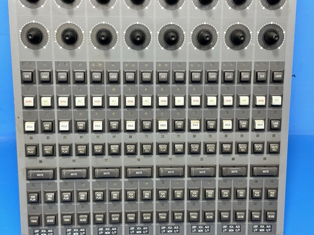 NEVE CONSOLE MIXING BOARD CONTROL PANEL PART FROM 1991